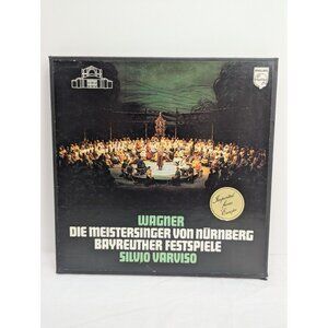 Wagner Die Meistersinger Von Nurnberg 12" Vinyl LP Records Philips 5 Record Set